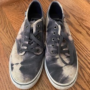 Vans ultra Cush era lace up shoe tie dye pattern size 7.5